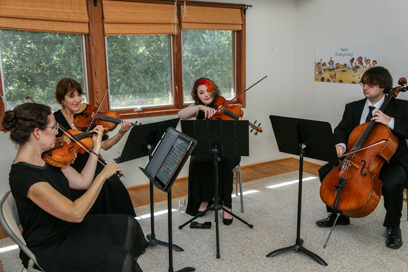 Condor String Quartet weddings