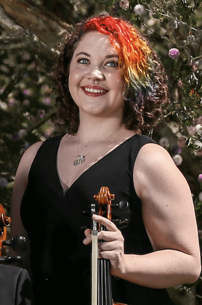 Kristi Holstein Condor String Quartet